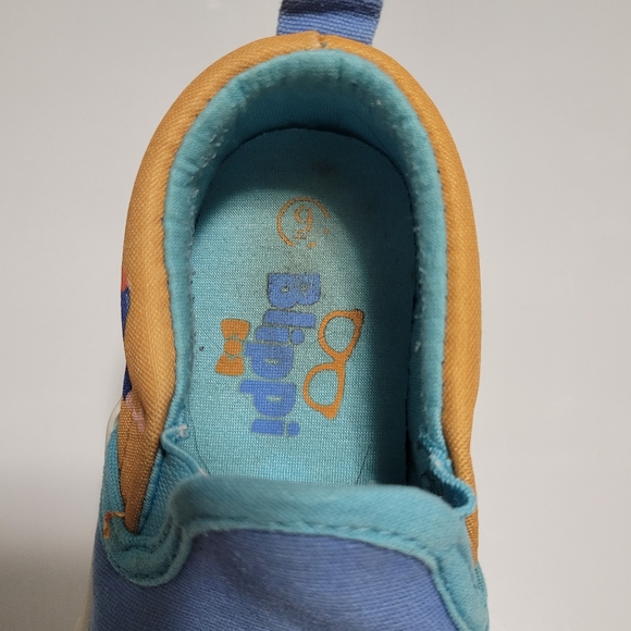 Blippi Slip on Canvas Shoes - Toddler/Little kid - Picture 3 of 4